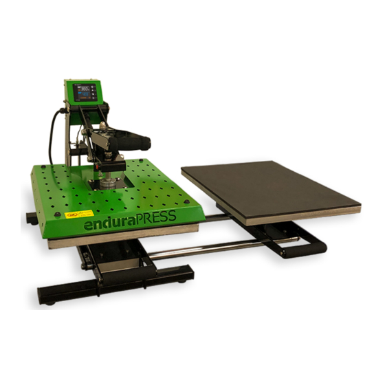 SIGNWAREHOUSE ENDURAPRESS CS15AR TS USER MANUAL Pdf Download ManualsLib