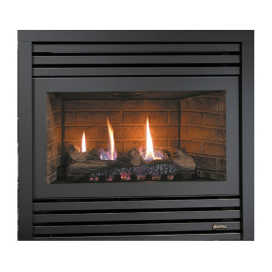 Montigo Homefire Plus MD34-DV-2 Installation Operation & Maintenance