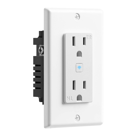 GEENI SMART WI-FI OUTLET Start Manual