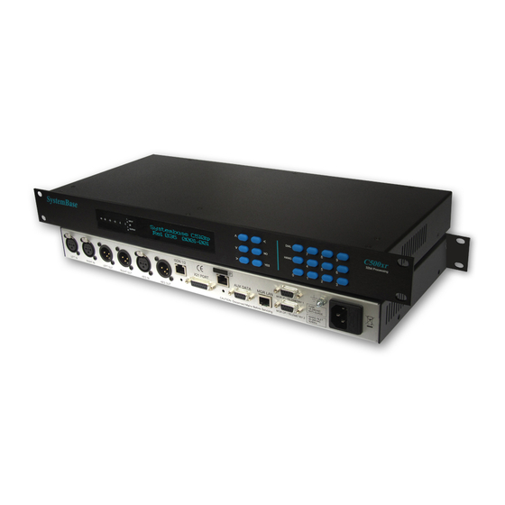 SystemBase C510ip-s User Manual