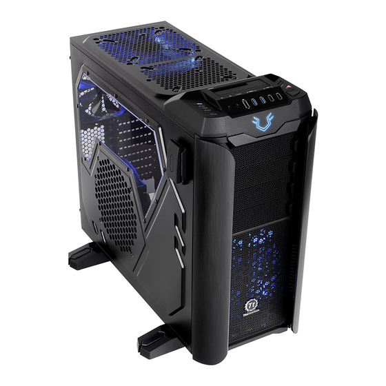 User Manuals: Thermaltake ARMOR REVO Computer Case