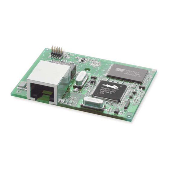 Digi RabbitCore RCM4000 User Manual