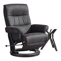 Furniture Solutions KIRRA 14KIR482 Assembly Instruction Manual