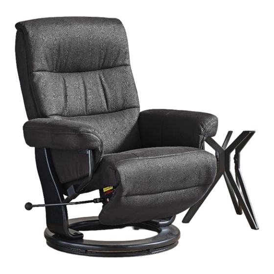 Furniture Solutions KIRRA 14KIR482 Assembly Instruction Manual