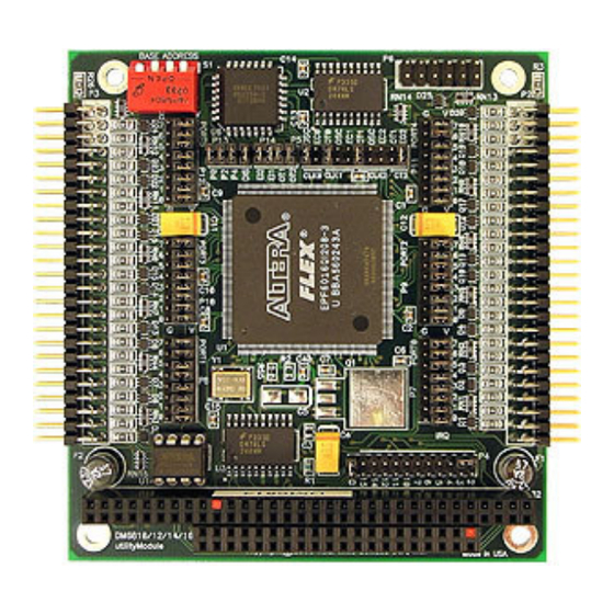 rtd DM5816 User Manual
