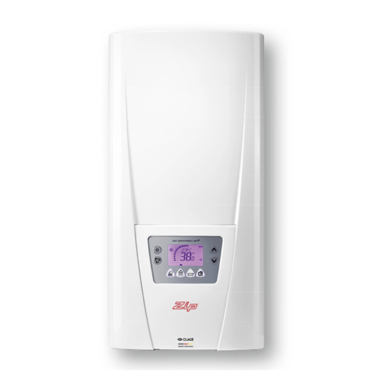 clage Zip DSX 27940 User Manual
