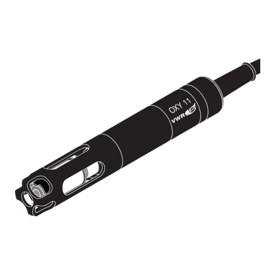 VWR Avantor OXY 11 Operating Manual