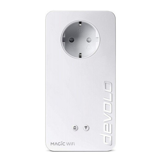 Devolo MAGIC WiFi 2-1-3 Manual