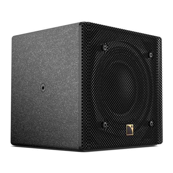 L-Acoustics 5XT Owner's Manual