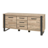 Evan Furniture UDINE DR1 Assembly Instruction