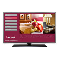 LG 55LY750H.AFF Owner's Manual