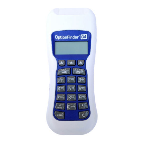 Option Technologies OptionFinder G4 Hardware Manual
