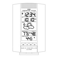 La Crosse Technology WS-7075U Instruction Manual