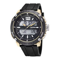 Calypso Watches IKMK5796M Manual
