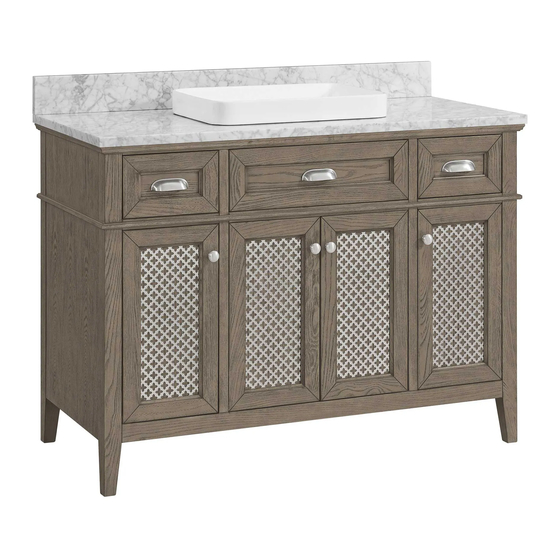 LOWES Nicole Curtis 1922VA-48-267-900-SR Manual