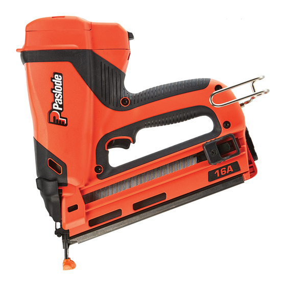 Paslode IM250A-Li2 Cleaning Procedure