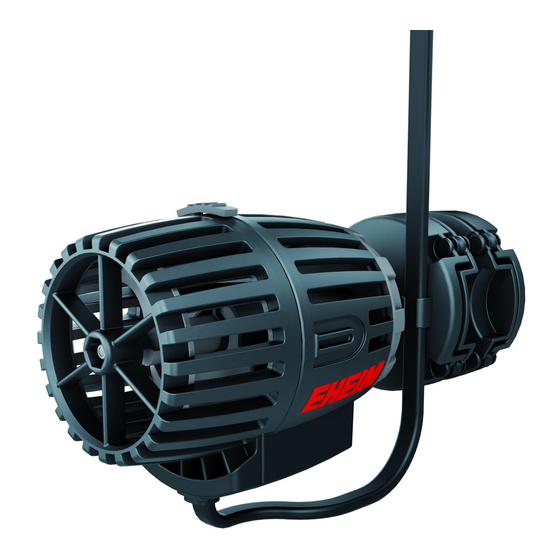 EHEIM streamON+ 3500 Operating Manual