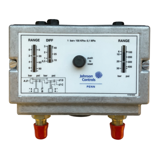 Penn P78 Series Installation Manual