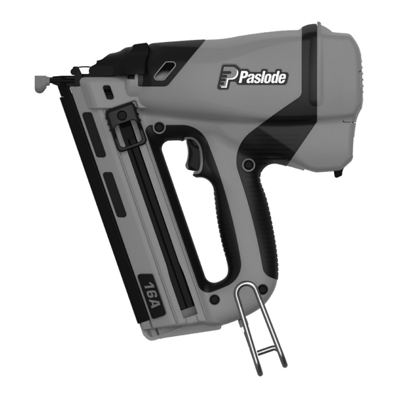 Paslode IM250A Li2 Operating Manual