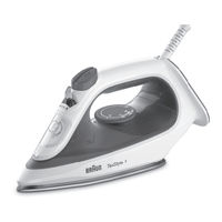 Braun TexStyle 1 TS 1 Manual
