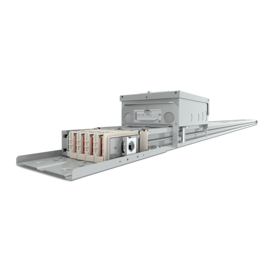 Siemens SIVACON 8PS BD2 Installation Instructions Manual