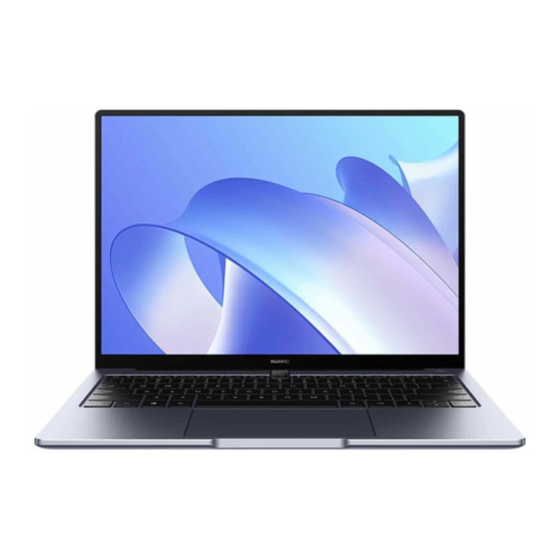 Huawei MACHD-WDH9 14.2 inches Laptop Manuals