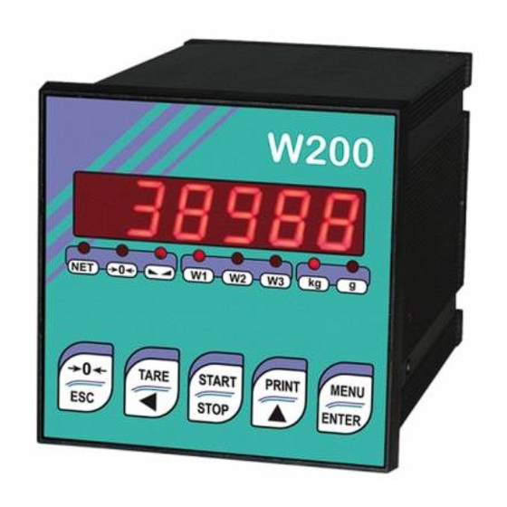LAUMAS W200-S Installation And User Manual