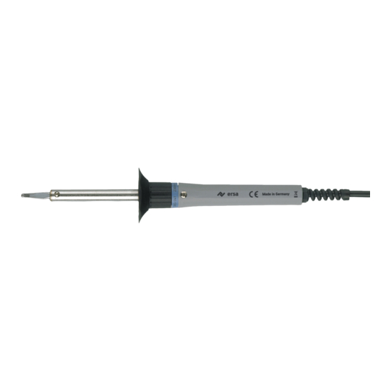 Kurtz Ersa MULTI-TIP 30 S Operating Instructions Manual