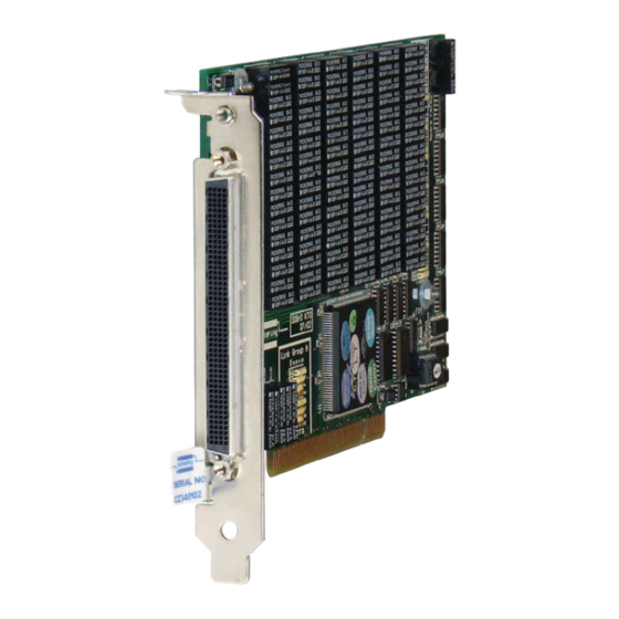 Pickering PCI 50-670 User Manual