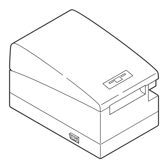 Citizen CTS2000USBBK User Manual
