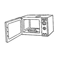 Sharp R-6G10W Service Manual