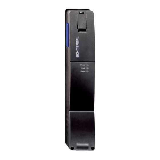 schmersal AZ201-I2-SK-T-1P2P Manual