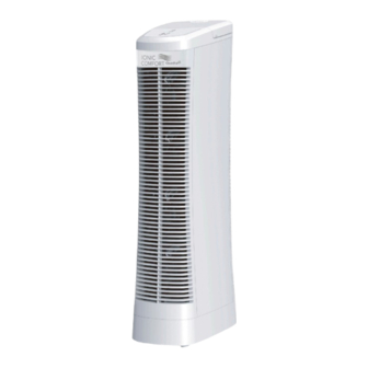 Sharper Image IONIC COMFORT QUADRA 209036 User Manual
