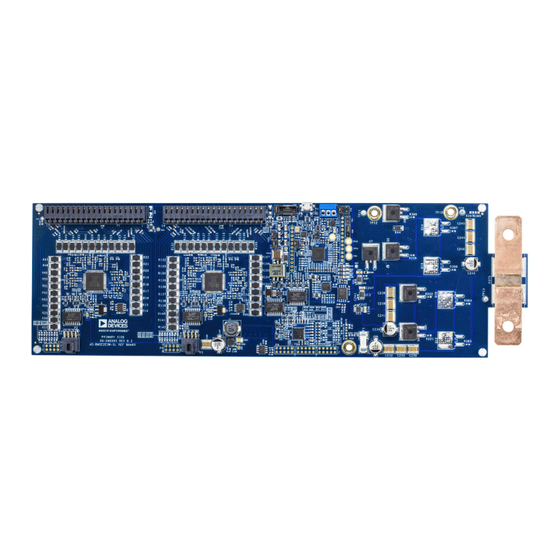 Analog Devices AD-BMSE2E3W-SL Quick Start Manual