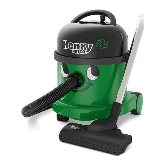 Numatic HENRY PET XL Original Instructions Manual