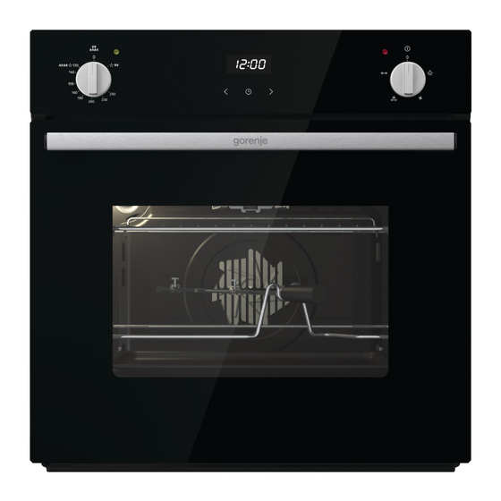 Gorenje BOGX6632E05BG Instructions For Use Manual