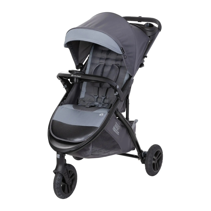 BABYTREND Tango 3, ST08 Series Manual