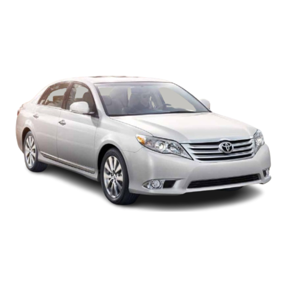 Toyota AVALON - 2011 Brochure
