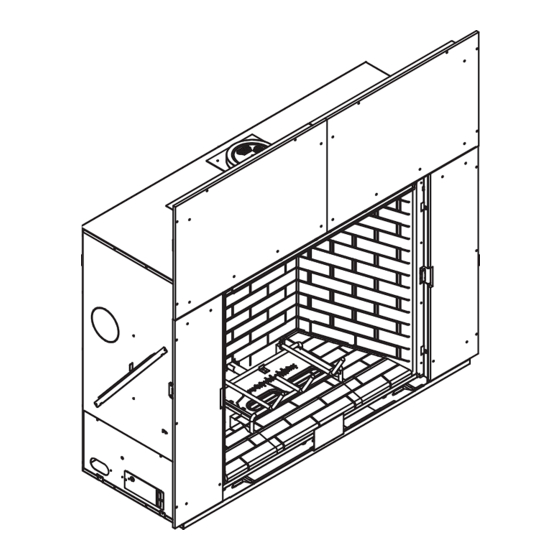 Heatilator HEIR36H Installation Manual