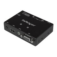 StarTech.com VS221HD2VGA User Manual