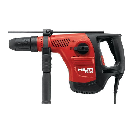 Hilti store te 50