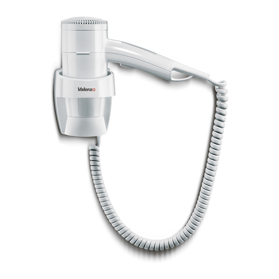 VALERA 533.03 Instructions For Use And Installation