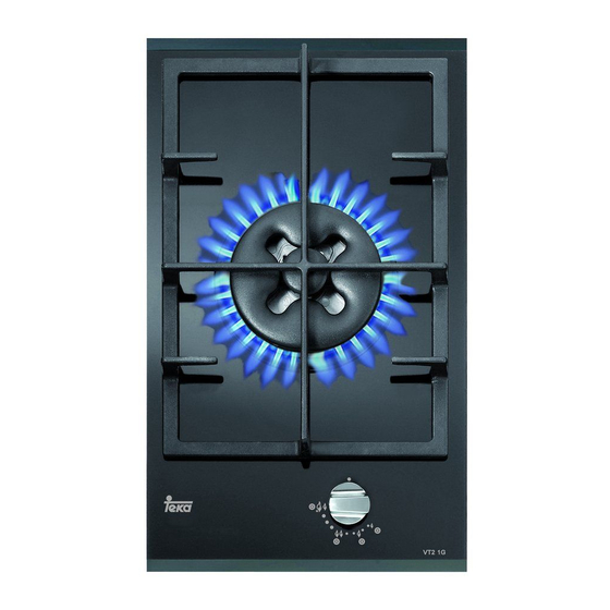 Teka VT 2 1G AI AL TR CI E1 Instructions For The Installation And Advice For The Maintenance