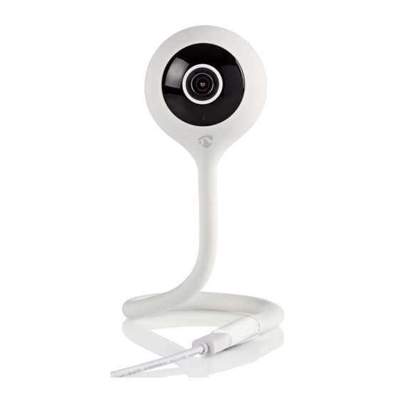 User Manuals: nedis WIFICI10CWT Indoor Security Camera