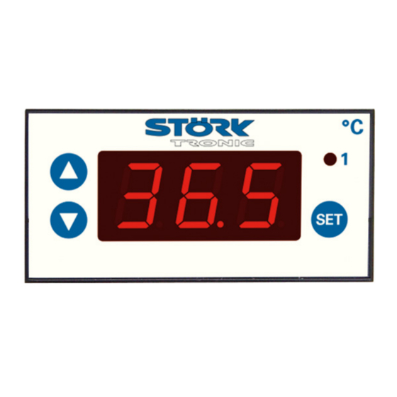 STORK TRONIC ST70-31.03 Wiring Diagram