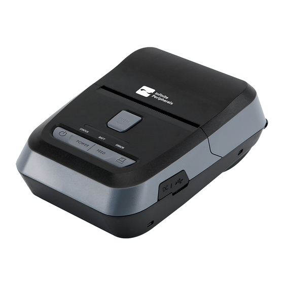 Infinite Peripherals MP22 Quick Start Manual
