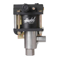 Haskel 4B Series Operating And Maintenance Instructions Manual