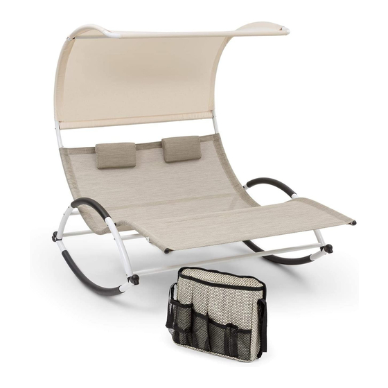 User Manuals: Blumfeldt Brentwood Rocking Chair