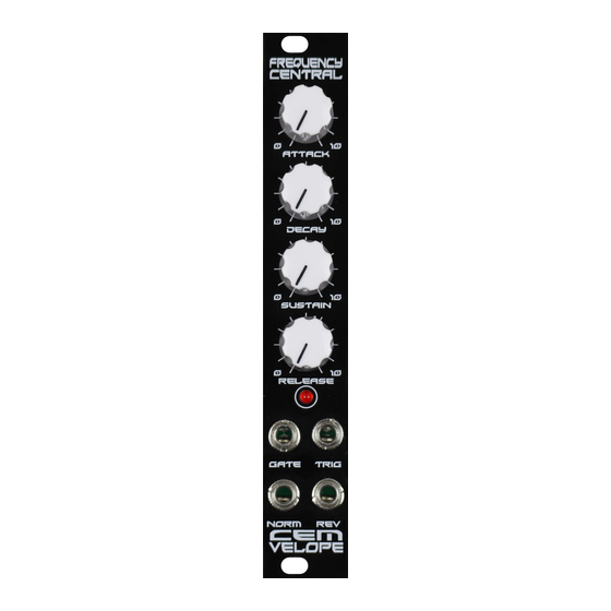 Frequency Central CEMvelope Build Documentation
