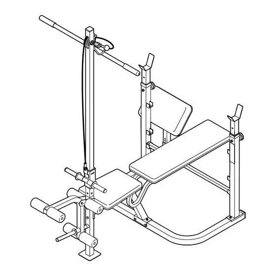 Weider WEBE15420 User Manual